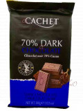 Шоколад CACHET 70% 300г Бельгия (12шт)