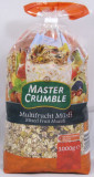 Мюсли 1кг Мастер Крамбл Master Crumble Германия