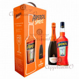 Ликер APEROL APERETIVO 0,7 + Cinzano Pro-Spritz 0,75 л набор